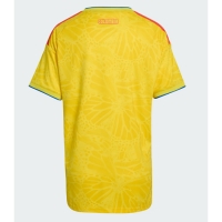 Camiseta Colombia Primera Equipación Replica Mundial 2026 para mujer mangas cortas
